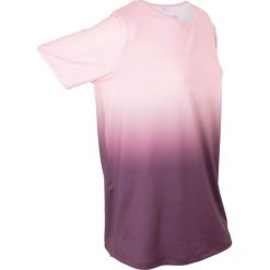 T-shirt sportowy z krótkim rękawem, z kolekcji Maite Kelly bonprix czarny bez. Fioletowe koszulki sportowe damskie bonprix, bez wzorów, bez ramiączek, climacool (adidas). Za 49.99 zł.