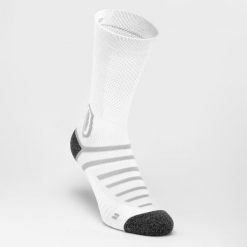 Skarpety sportowe do rugby Offload R520 Mid. Czarne skarpetki damskie OFFLOAD, bez wzorów, z dzianiny. Za 39.99 zł.