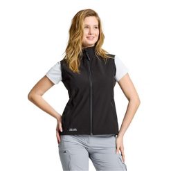 Kurtki Softshellowe Slam Act Ws Damskie. Czarne kurtki sportowe damskie SLAM, m, bez wzorów, z jersey, bez ramiączek, bez kaptura. Za 532.99 zł.