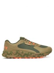 Under Armour Buty do biegania UA Bandit Trail 3 3028371-390 Khaki. Brązowe buty sportowe męskie Under Armour, bez wzorów, z materiału, bez zapięcia, do biegania. Za 229.99 zł.