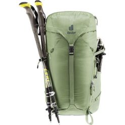 Plecak turystyczny Deuter Trail 30 - grove/ivy. Zielone plecaki męskie Deuter, bez wzorów, z materiału. Za 599.99 zł.