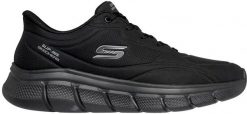 Skechers Buty męskie SKECHERS BOBS Sport B Flex Hands Free Slip-ins Smooth Edge (118116-BBK) 44. Buty sportowe męskie Skechers, bez wzorów, bez zapięcia. Za 281.40 zł.