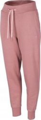 4f Spodnie damskie 4F jasny róż H4Z22 SPDD351 56S XL. Czerwone spodnie dresowe damskie 4F, bez wzorów, sportowe. Za 100.00 zł.
