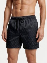 BOSS Szorty kąpielowe Jacques 50561181 Czarny Regular Fit. Czarne kąpielówki męskie Boss, bez wzorów, z syntetyku. Za 449.99 zł.