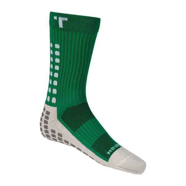 Skarpety piłkarskie TRUsox Mid-Calf Cushion. Zielone skarpetki damskie Trusox, bez wzorów. Za 149.99 zł.