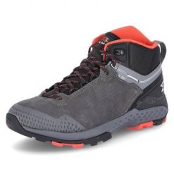 Buty trekkingowe męskie Garmont Groove Mid. Czarne buty zimowe męskie Garmont, z materiału, za kostkę, bez zapięcia. Za 699.00 zł.