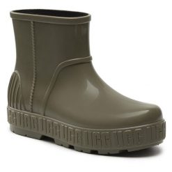 Kalosze Ugg. Zielone kalosze damskie UGG, bez wzorów, bez zapięcia. Za 449.99 zł.