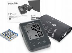Microlife Ciśnieniomierz automatyczny Bluethoot BP B4. Ciśnieniomierze Microlife. Za 287.99 zł.