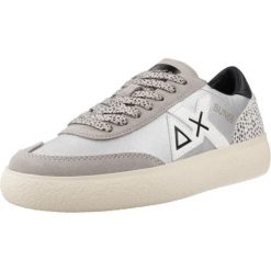 Buty SUN68 SALLY Szary. Szare obuwie trekkingowe damskie SUN68, ze skóry, bez zapięcia. Za 299.99 zł.