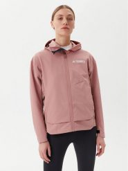 Adidas Kurtka softshell Terrex Multi JC6861 Różowy Regular Fit. Czerwone kurtki sportowe damskie Adidas, l, bez wzorów, z softshellu, bez ramiączek, bez kaptura, outdoorowe. Za 529.99 zł.