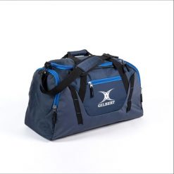 Torba sportowa Gilbert Club Holdall V4. Niebieskie torby sportowe męskie GILBERT, bez wzorów, duże. Za 290.50 zł.