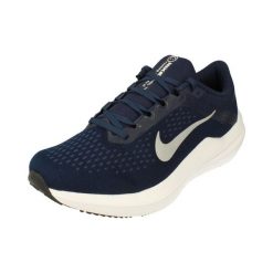Buty Sportowe Męskie Nike Air Winflo 10. Niebieskie buty sportowe męskie Nike, bez wzorów, bez zapięcia, do biegania. Za 396.00 zł.
