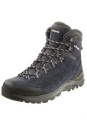 Buty trekkingowe damskie Lowa Explorer Ii Mid Gtx. Niebieskie obuwie trekkingowe damskie Lowa, z materiału, za kostkę, bez zapięcia. Za 1,007.75 zł.