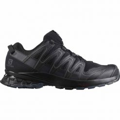 Buty trekkingowe damskie Salomon XA PRO 3D v8. Czarne obuwie trekkingowe damskie Salomon, bez zapięcia. Za 449.00 zł.