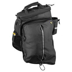 Tylna torba rowerowa Topeak MTX DXP - MTX 2.0. Czarne torby na ramię męskie Topeak, z materiału, na ramię. Za 419.99 zł.
