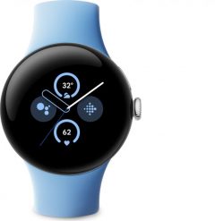 Smartwatch Pixel Watch 2 Niebieski (GA05032-DE). Niebieskie zegarki smartwatch Google, bez wzorów. Za 1,054.84 zł.