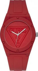 Zegarek Guess Zegarek męski Guess W0979L3 czerwony. Czerwone zegarki męskie Guess, z aplikacjami. Za 327.00 zł.
