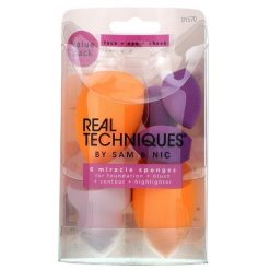 Real Techniques 6 Miracle Sponges Blendery do makijażu 1 ct. Białe blendery Real Techniques. Za 96.90 zł.