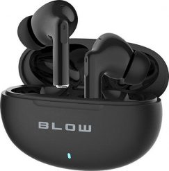 Słuchawki Blow Słuchawki bezprzewodowe douszne BLOW Earbuds BTE600 BLACK. Czarne słuchawki bezprzewodowe Blow. Za 43.42 zł.