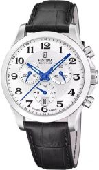 Zegarek Festina Zegarek męski Festina F20094-1 czarny. Czarne zegarki męskie Festina, bez wzorów. Za 1,499.00 zł.