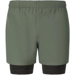 Szorty Virtus Zayne V2. Zielone szorty męskie VIRTUS, bez wzorów. Za 189.50 zł.