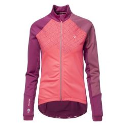 Damska kurtka wodoodporna Radvik November BV Jumper. Czerwone kurtki sportowe damskie RADVIK, m, bez wzorów, z elastanu, bez ramiączek, bez kaptura, do biegania. Za 361.50 zł.