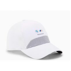 Czapka bejsbolowa Puma BMW MMS. Białe czapki damskie Puma, bez wzorów. Za 79.00 zł.