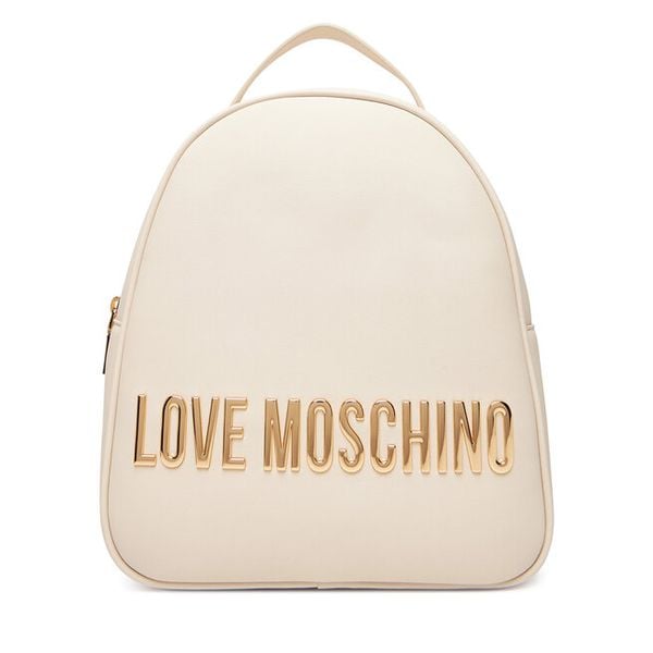 Plecak LOVE MOSCHINO. Brązowe plecaki damskie Love Moschino, bez wzorów. Za 549.99 zł.
