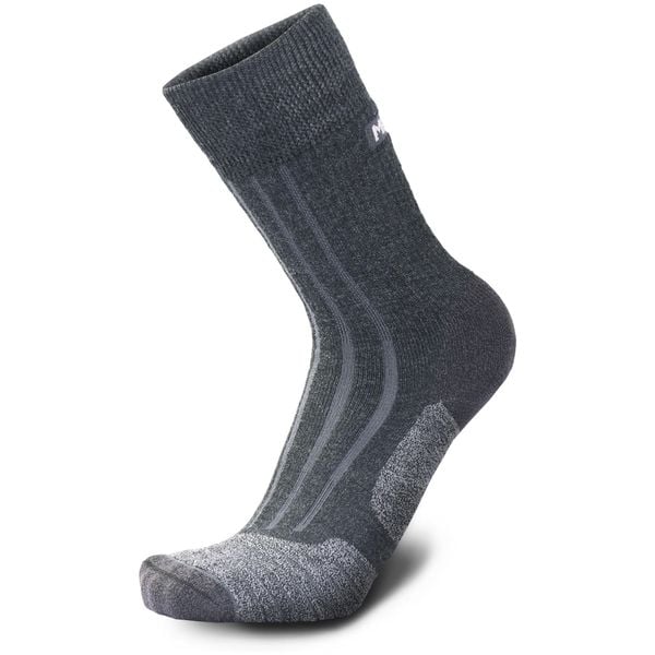 Skarpety trekkingowe męskie Meindl MT6 Lady z wełną Merino. Szare skarpety męskie MEINDL, bez wzorów, z wełny. Za 109.00 zł.