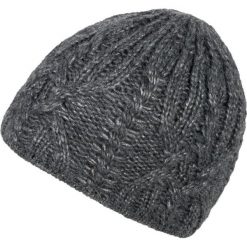 Czapka damska szara PAOLO PERUZZI A-03-GR. Szare czapki damskie Paolo Peruzzi, na zimę, bez wzorów, z materiału, klasyczne. Za 49.99 zł.