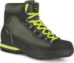 Buty trekkingowe męskie Buty slope gtx-anthracite-lime-uk 10,5 (45). Zielone trekkingi męskie NoName, bez zapięcia. Za 705.42 zł.