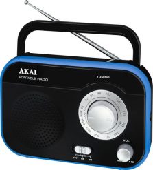 Radio Akai PR003A-410B. Radia Akai. Za 115.79 zł.