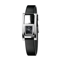 Calvin Klein Zegarek Zegarek CALVIN KLEIN. Analogowe zegarki damskie Calvin Klein, ze skóry, szklane. Za 446.00 zł.