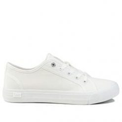 Buty męskie trampki sportowe Lee AVA C MEN LOW. Białe trampki męskie Lee, bez wzorów, eleganckie, bez zapięcia. Za 119.00 zł.