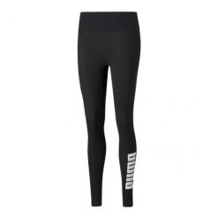 Damskie Legginsy Z Logo Power. Czarne legginsy damskie Puma, bez wzorów. Za 178.99 zł.
