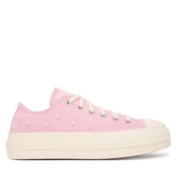 Trampki Converse. Czerwone trampki i tenisówki damskie Converse, bez wzorów, bez zapięcia. Za 359.99 zł.