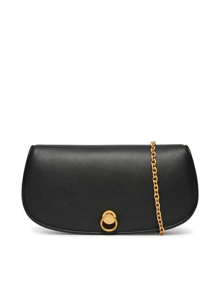 Gianni Chiarini Torebka BS 13724 NA Czarny. Czarne torebki do ręki damskie Gianni Chiarini, bez wzorów, ze skóry, bez dodatków. Za 439.99 zł.