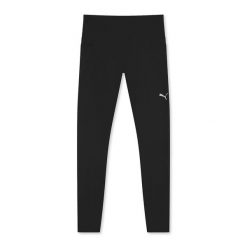 Legginsy damskie Puma TRAINING HW POCKET czarne 68951701 r XL. Czarne legginsy damskie Puma, bez wzorów, z dzianiny. Za 146.17 zł.