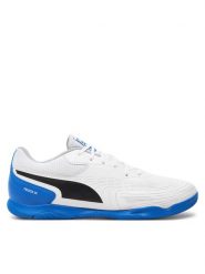 Puma Buty do piłki nożnej Truco III 107979 Biały. Białe buty sportowe męskie Puma, bez wzorów, ze skóry, bez zapięcia. Za 149.99 zł.