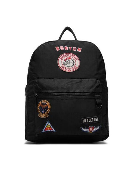 Blauer Plecak S4BRYAN01/PAT Czarny. Czarne plecaki męskie Blauer, bez wzorów, z materiału, sportowe. Za 319.99 zł.