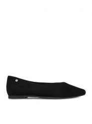 Lasocki Baleriny CEO-RST-ROSE-70 Czarny. Czarne balerinki damskie Lasocki, bez wzorów, ze skóry, bez obcasa, bez zapięcia. Za 169.99 zł.