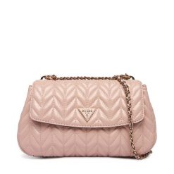 Torebka Guess. Czerwone listonoszki damskie Guess, z aplikacjami, bez dodatków. Za 699.99 zł.