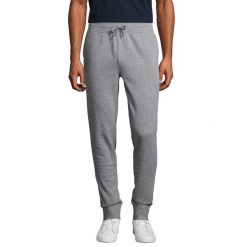 Męskie Spodnie Do Biegania Jake Melange Slim. Szare spodnie sportowe męskie SOL'S, m, bez wzorów, do biegania. Za 146.99 zł.