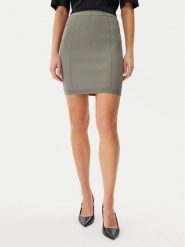 Guess Spódnica 172211 Zielony Classic Fit. Zielone spódnice damskie Guess, xs, z aplikacjami, z wiskozy, ołówkowe. Za 169.99 zł.