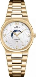 Zegarek damski Appella L32006.1173DQS złoty. Żółte zegarki damskie Acappella, złote. Za 3,449.41 zł.