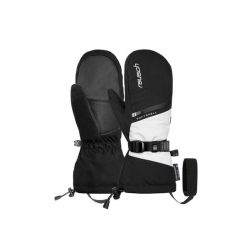 Rękawice narciarskie Reusch Demi R-TEX XT. Białe rękawiczki damskie Reusch, bez wzorów. Za 302.50 zł.