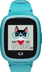 Smartwatch Canyon Sunny KW-48 Niebieski (CNE-KW48BL). Niebieskie zegarki smartwatch Canyon, bez wzorów. Za 329.00 zł.