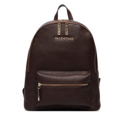 Plecak Valentino. Brązowe plecaki damskie Valentino, bez wzorów. Za 749.99 zł.