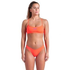 Strój Kąpielowy damski Arena Bikini Bandeau Solid dwuczęściowy. Stroje kąpielowe damskie ARENA, l, bez wzorów. Za 129.99 zł.