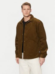 Converse Kurtka przejściowa 10027091-A02 Khaki Regular Fit. Brązowe kurtki męskie Converse, m, bez wzorów, z bawełny, bez kaptura. Za 309.99 zł.